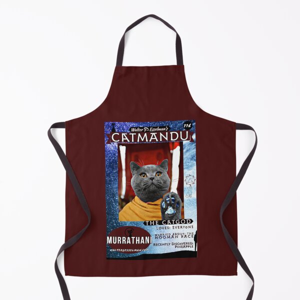 Item preview, The CatGod’s Baseball Card designed and sold by Walter G. Esselman.