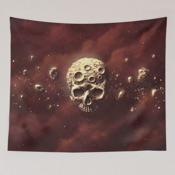 Item preview, Cosmic Horror Moon designed and sold by KyleSchusterArt.
