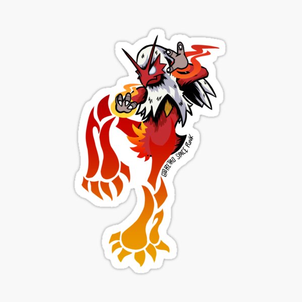 Slays flamin hot Sticker for Sale by ChighChee