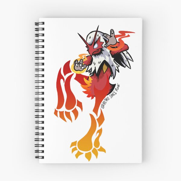 Item preview, Flamin Hot Chicken (Alt) designed and sold by RetroSpacePunk.