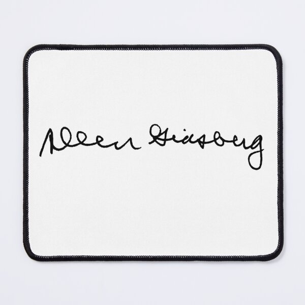 Item preview, Allen Ginsberg Signature designed and sold by Gentle40Winks.