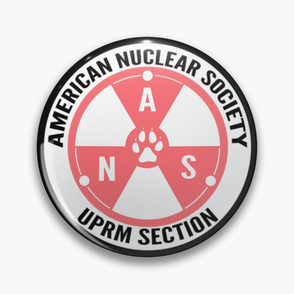 Item preview, ANS UPRM Official Logo Pink designed and sold by ANS UPRM.