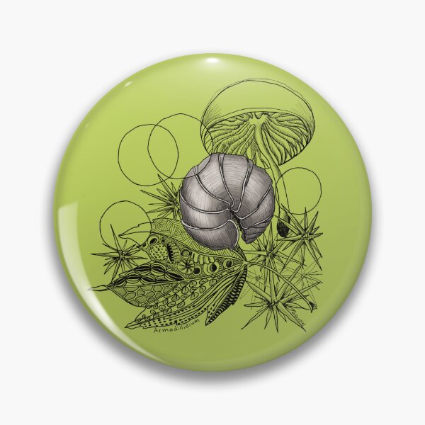Item preview, Curled up Roly-Poly Doodle designed and sold by mernstw.