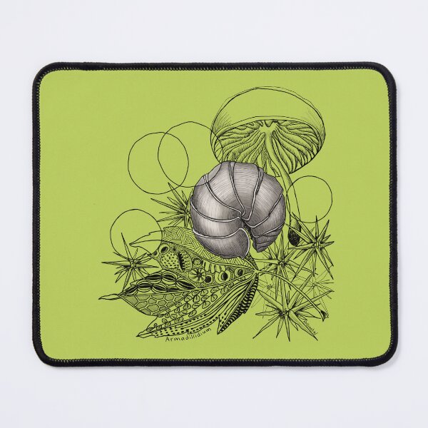 Item preview, Curled up Roly-Poly Doodle designed and sold by mernstw.