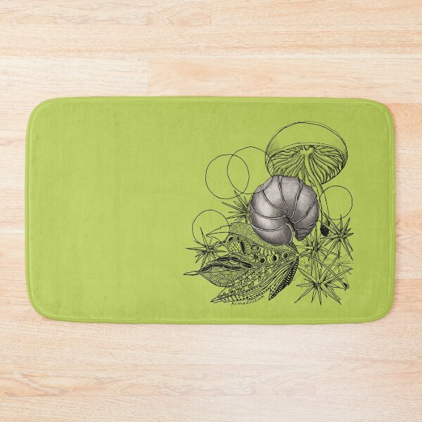 Item preview, Curled up Roly-Poly Doodle designed and sold by mernstw.