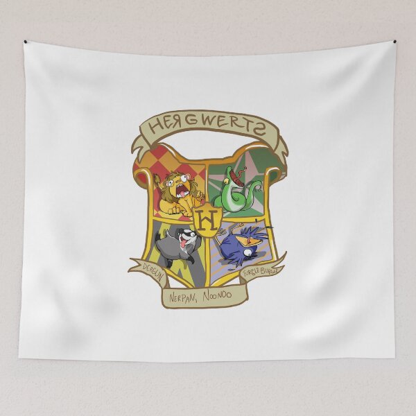 Item preview, ERMAHGERD! HERGWERTS! designed and sold by tangentartists.