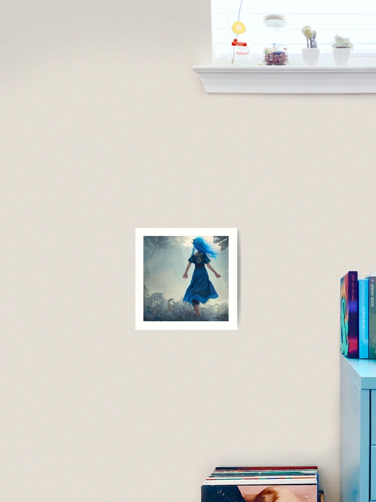 Thumbnail 2 von 3, Kunstdruck, Skippin Blue designt und verkauft von Sub-Ruminations.