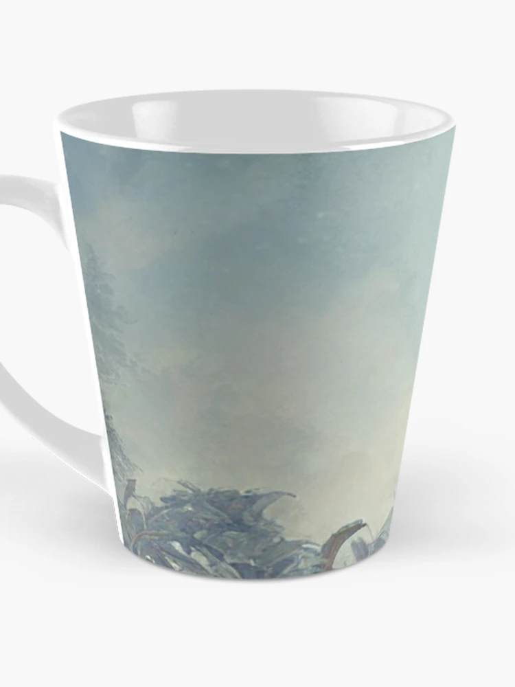 Aperçu 3 sur 4. Mug à café avec l'œuvre Skippin Blue créée et vendue par Sub-Ruminations.