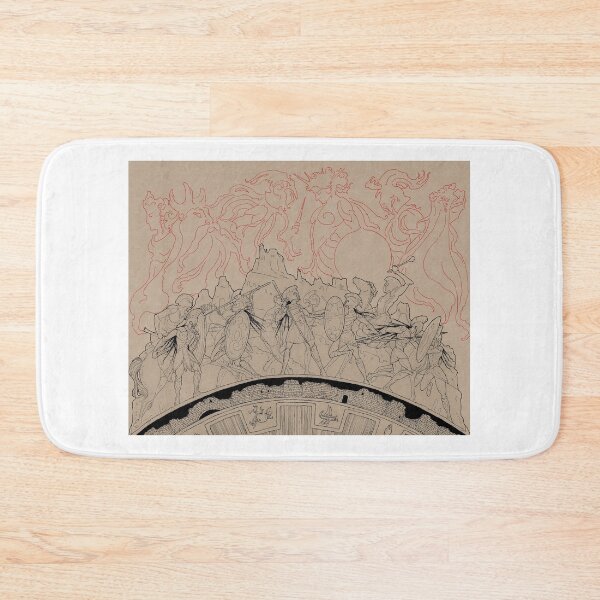Item preview, illiad  designed and sold by Jessica Gadra.