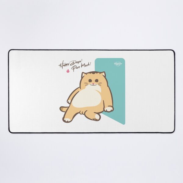 Item preview, cat sitting designed and sold by Happurr.