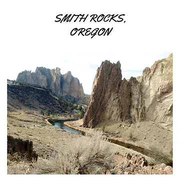 Artwork thumbnail, Smith Rocks, Oregon by TechLaughs
