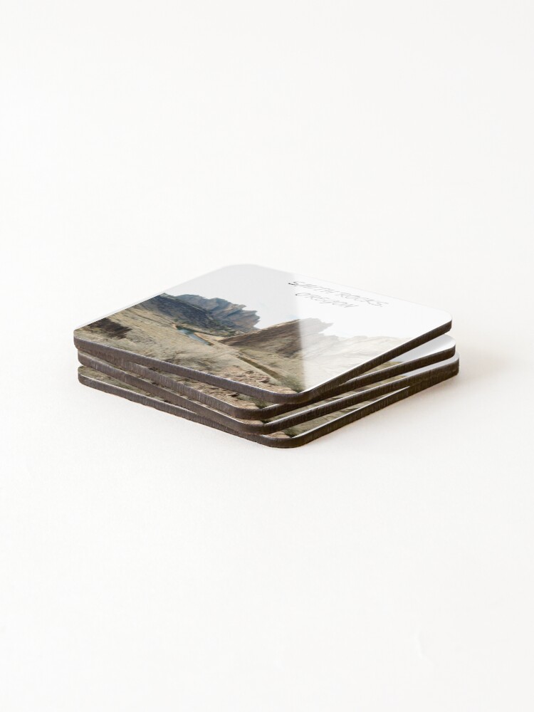 Thumbnail 4 of 5, Coasters (Set of 4), Smith Rocks, Oregon designed and sold by TechLaughs.