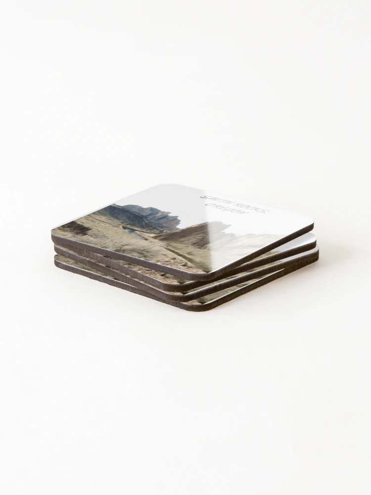 Thumbnail 4 of 5, Coasters (Set of 4), Smith Rocks, Oregon designed and sold by TechLaughs.