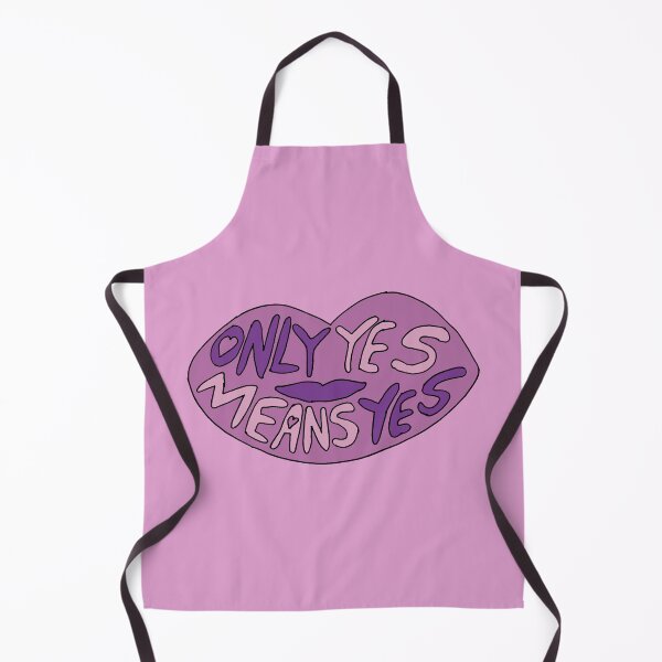 Item preview, Only Yes Means Yes Purple designed and sold by derekofspades.