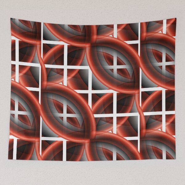 Item preview, A red pattern designed and sold by Tiia Vissak.