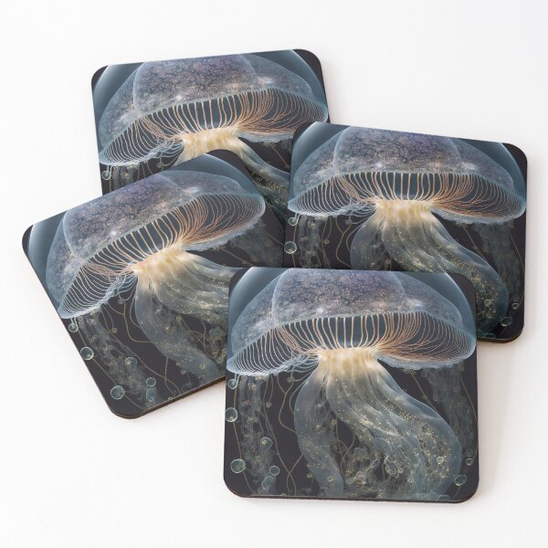 Item preview, Glowing Jellyfish 2 designed and sold by Laguardia3D.