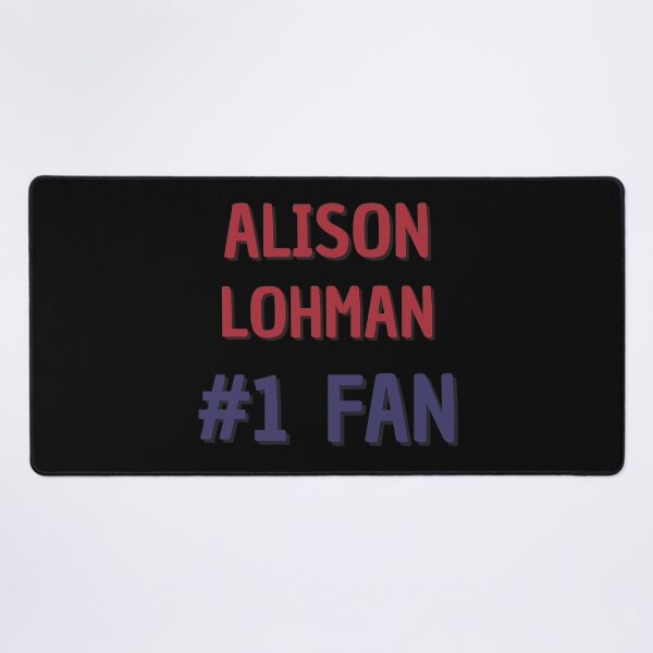 Item preview, Alison Lohman - #1 Fan designed and sold by Rybariuns.