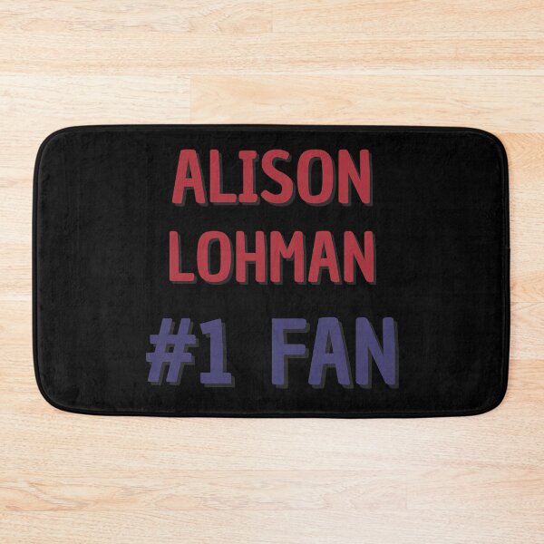 Item preview, Alison Lohman - #1 Fan designed and sold by Rybariuns.