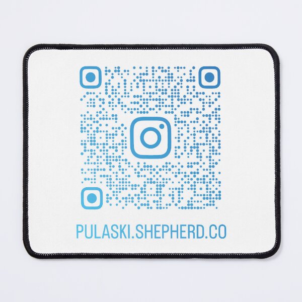 Item preview, PSCSCo QR Code Ombre Light Blue to Dark Blue designed and sold by PSCSCo.