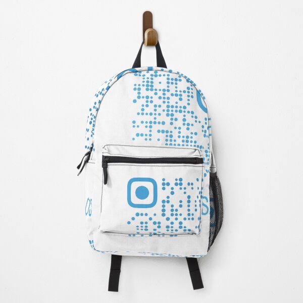 Item preview, PSCSCo QR Code Ombre Light Blue to Dark Blue designed and sold by PSCSCo.