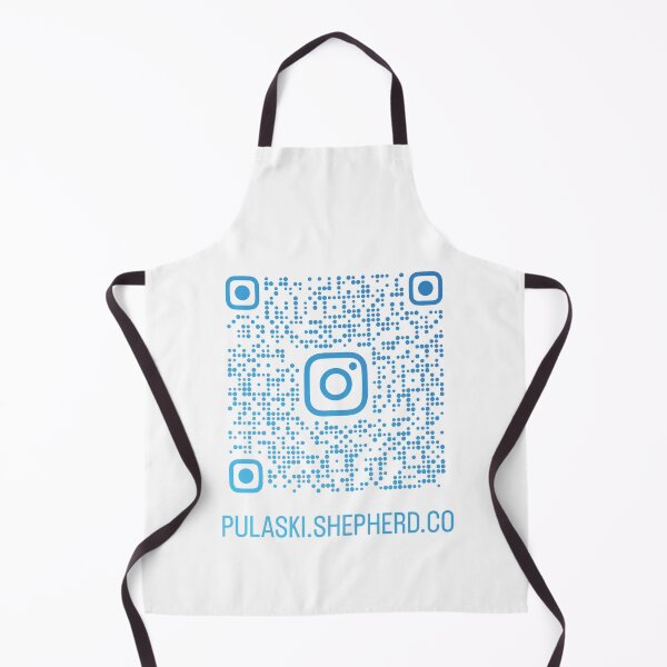 Item preview, PSCSCo QR Code Ombre Light Blue to Dark Blue designed and sold by PSCSCo.