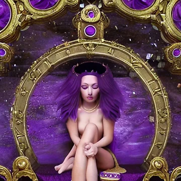 Imagen de la obra Space Queen de Sub-Ruminations