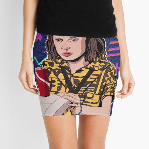Item preview, Eleven Stranger Things season 3 fanart designed and sold by crisshasart.