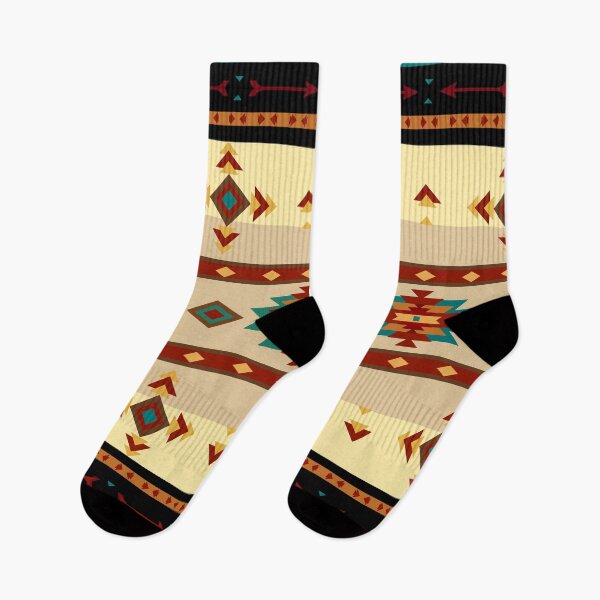 Item preview, Tribal Southwestern Design - Black, Blues, Brown, and Terracotta designed and sold by handsoftime2020.