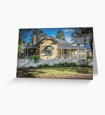 Australian Homes - Queenslander Greeting Card