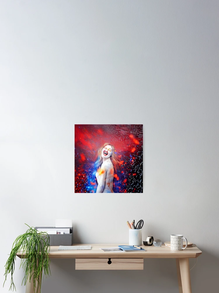 Aperçu 2 sur 3. Poster avec l'œuvre Stark Beingness créée et vendue par Sub-Ruminations.