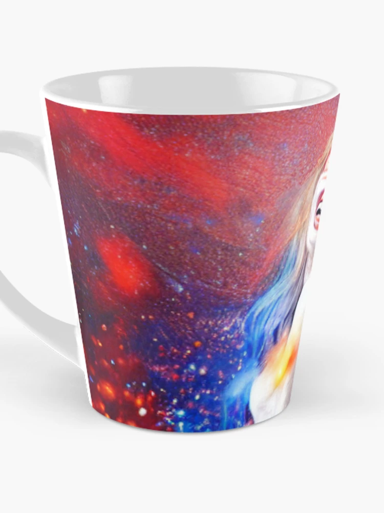 Aperçu 3 sur 4. Mug à café avec l'œuvre Stark Beingness créée et vendue par Sub-Ruminations.