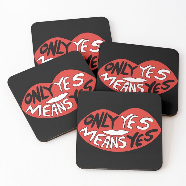 Item preview, Only Yes Means Yes designed and sold by derekofspades.