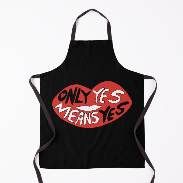 Item preview, Only Yes Means Yes designed and sold by derekofspades.