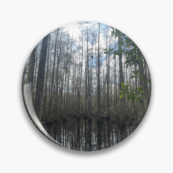 Item preview, Cypress trees in the swamp designed and sold by Lexipooh76.