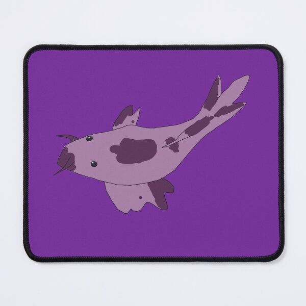 Item preview, Purple Cat Fish designed and sold by Usagicollection.