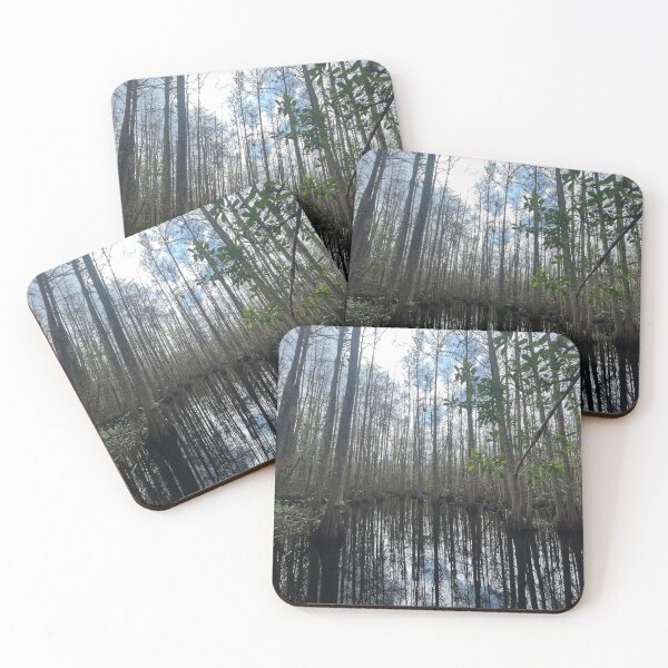 Item preview, Cypress trees in the swamp designed and sold by Lexipooh76.