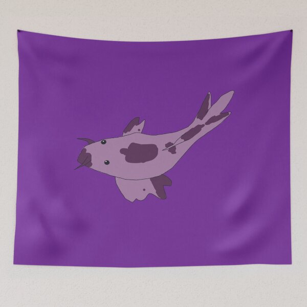 Item preview, Purple Cat Fish designed and sold by Usagicollection.
