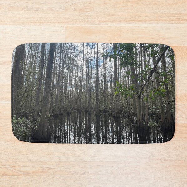 Item preview, Cypress trees in the swamp designed and sold by Lexipooh76.
