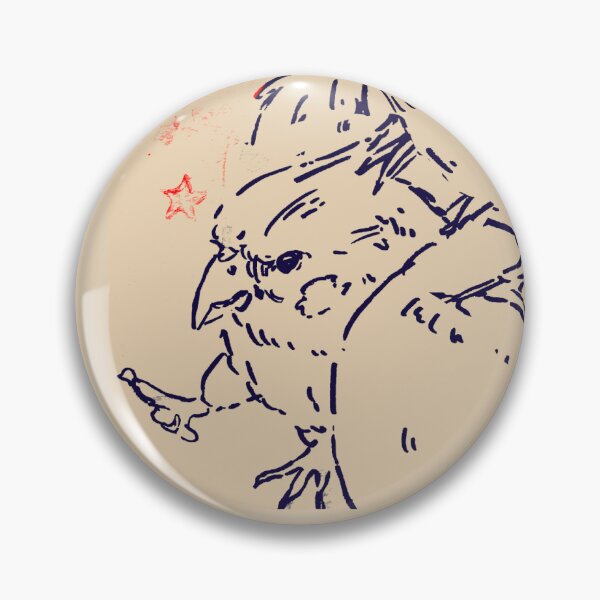 Aperçu de l'œuvre Oiseau Poster créée et vendue par Bridget Art.