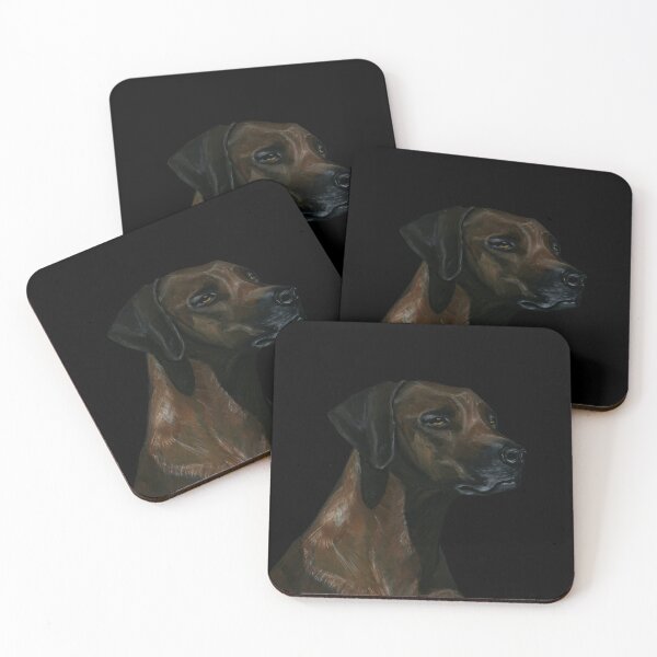 Item preview, Rhodesian Ridgeback | Watercolor Art by Sulazen designed and sold by SULAZEN.