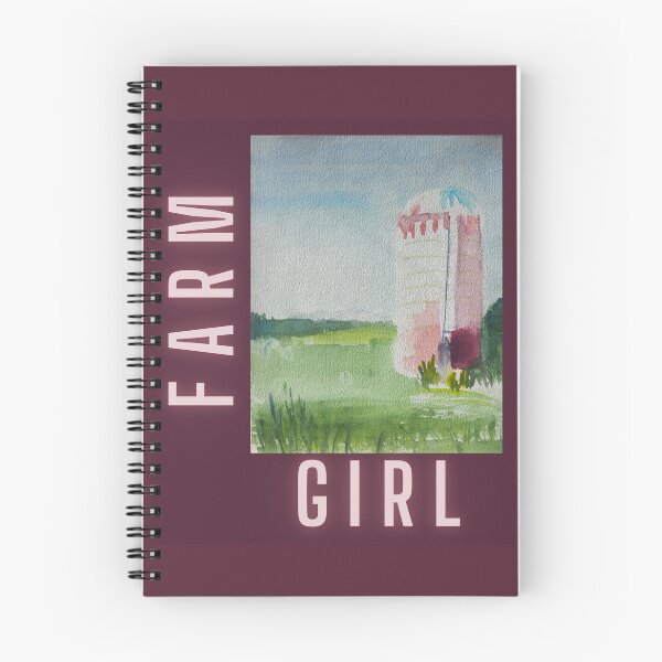 Item preview, chica de granja y silo v1 designed and sold by StephSquared.
