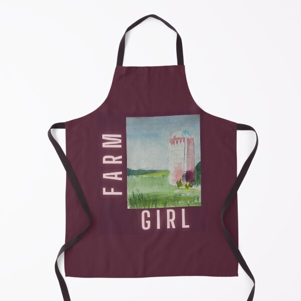 Item preview, Farm Girl And Silo v1 designed and sold by StephSquared.