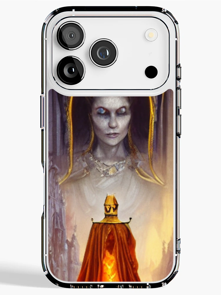 Thumbnail 1 of 5, iPhone Case, Summoning designed and sold by Sub-Ruminations.