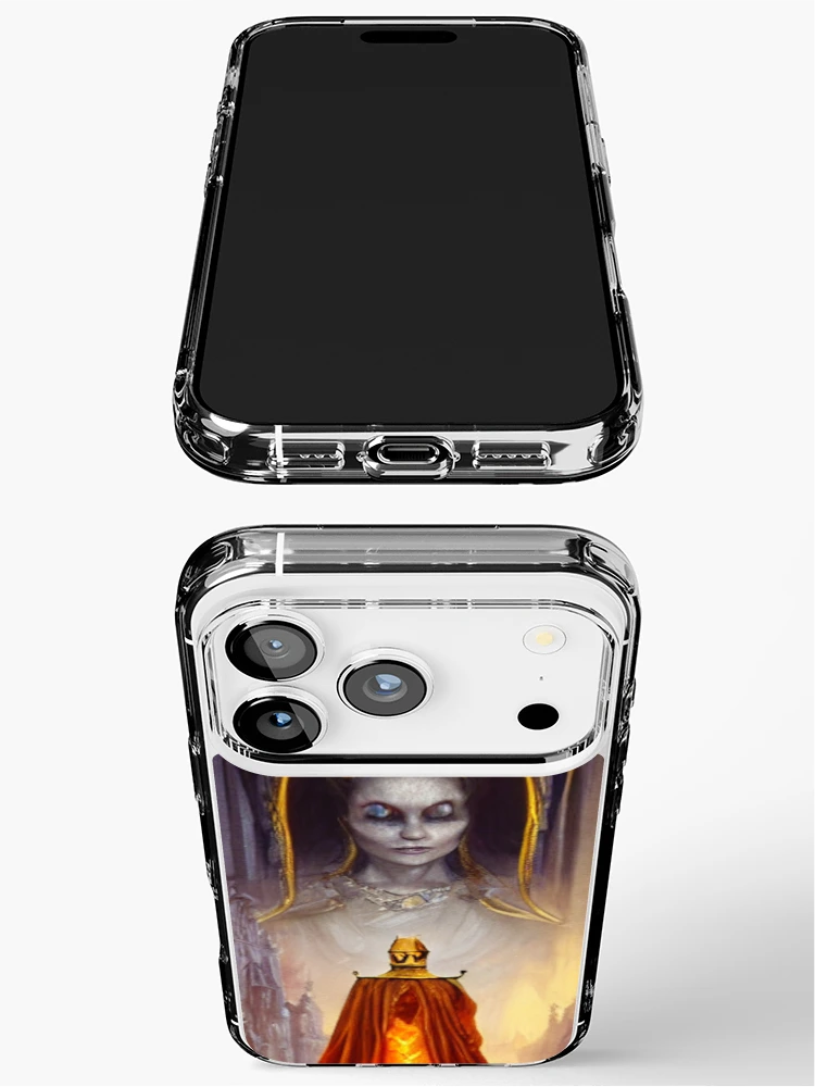 Thumbnail 3 of 5, iPhone Case, Summoning designed and sold by Sub-Ruminations.