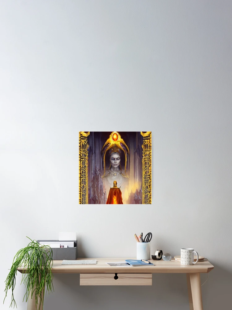 Thumbnail 2 of 3, Poster, Summoning designed and sold by Sub-Ruminations.