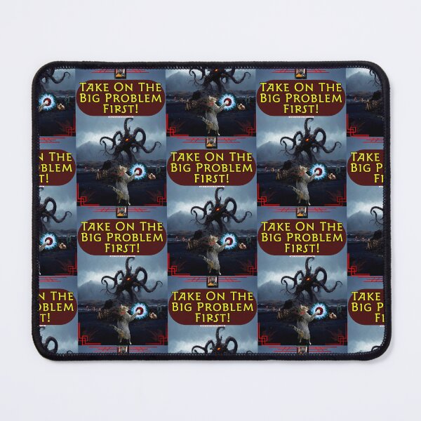 Item preview, Take Care On The Big Problem First! designed and sold by Walter G. Esselman.