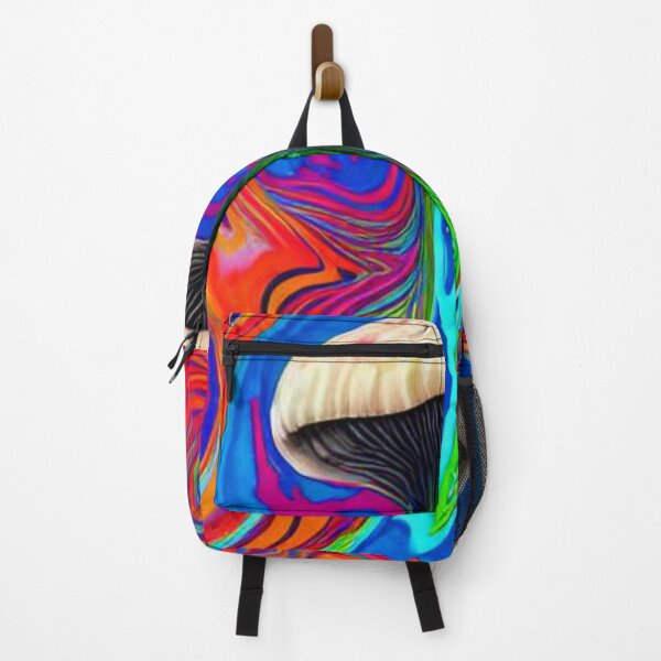 Item preview, Trippy Mushroom Painting, with Highly Detailed Fluid Dynamics,Mushroom Painting, Colorful Mushroom Painting,Best Mushroom Paint Color designed and sold by The Best Trending Now!.