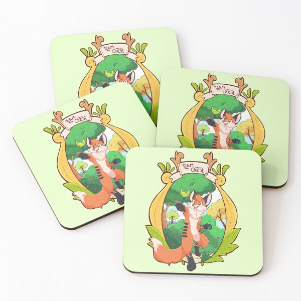 Item preview, Team Quest designed and sold by LupusetVulpes.