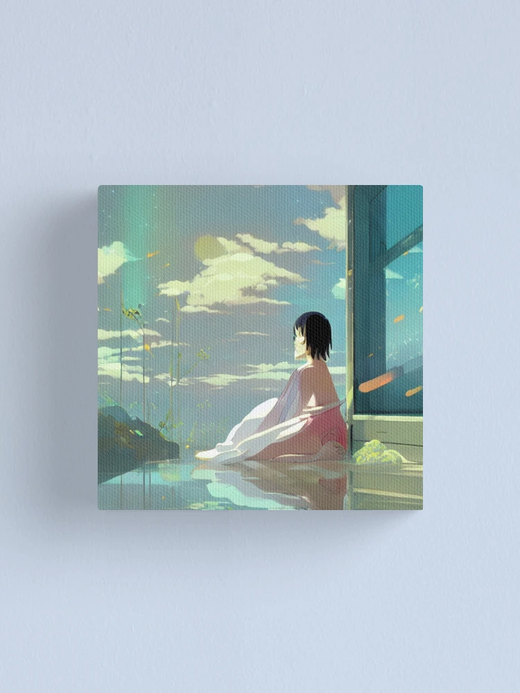 Imagen 1 de 3, Lienzo con la obra Sunny Day Meditate, diseñada y vendida por Sub-Ruminations.