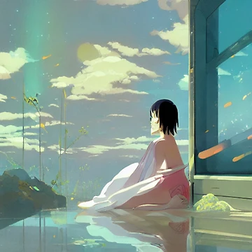 Imagen de la obra Sunny Day Meditate de Sub-Ruminations